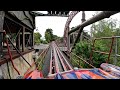 Rita 4k 2023 front seat pov  alton towers resort