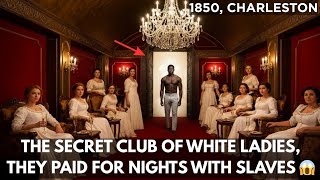 The Secret Club of White Ladies (Widows) || They Paid For Nights With Slaves (1850)