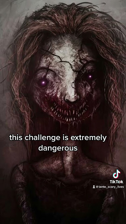 How to summon madam stitch #scary #horrorgaming #creepy #horrorstories