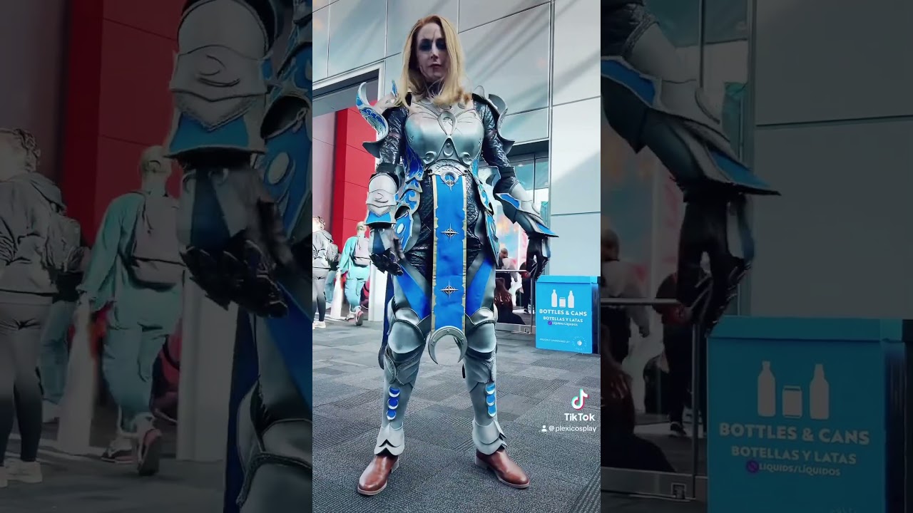 Dame Aylin from BG3 #cosplay #baldursgate3