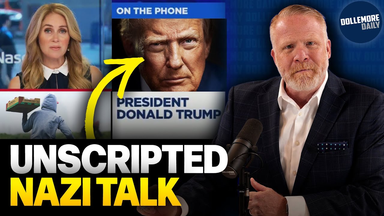 Donald Trump GOES FULL EUGENICS NAZI in Morning Interview!!!