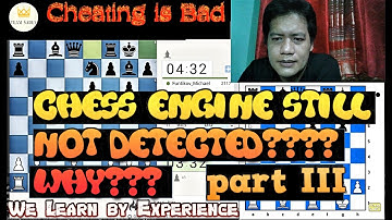 Chess Engine Still Not Detected in Lichess ~ Why ?? ~ Cheating Experiment
