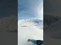 Snowboarding Down A Whole Mountain 🏂