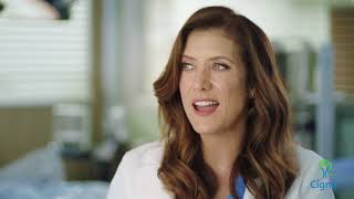 Grey's Anatomy's Kate Walsh: TV Doctors of America 2017 Behind the Scenes