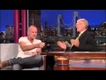 Sting on David Letterman 30 September, 2013