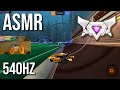 Satisfying Rocket League ASMR 😴 GameSir G7 SE Sounds | 4K 360FPS