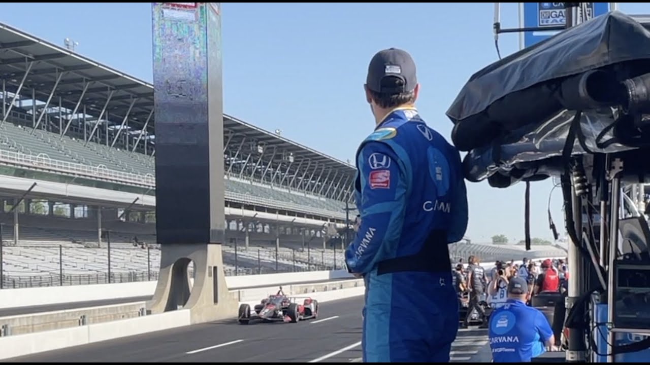 WRTV Trackside: Indy 500 Opening Day - YouTube
