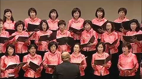 搖嬰仔歌  搖籃曲 ( 臺灣旋律合唱團 )