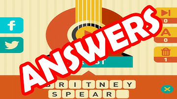 Icon Pop Song Level 7 - All Answers - Walkthrough ( By Alegrium )