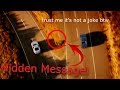 Hidden Message In Fast and Furious 7 ending scene