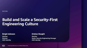 AWS re:Inforce 2025 - Build and scale a security-first engineering culture (SEC204)