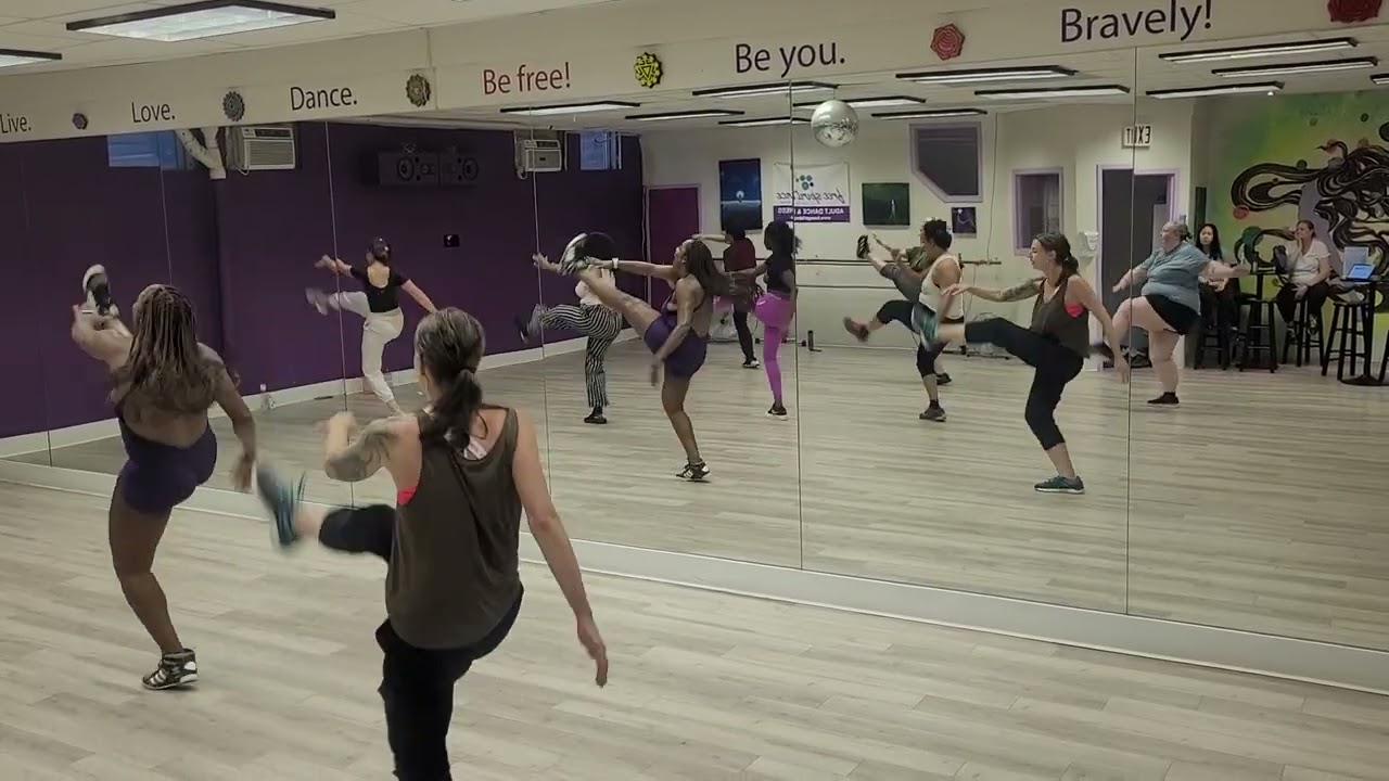 Dancehall Vibes at Free Spirit Dance 