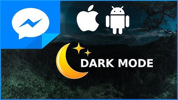 How to enable dark mode on facebook messenger Android and iOS
