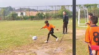 First Half Friendly match Sekolah Kebangsaan Alor Gajah vs Sekolah Kebangsaan Melekek 2024