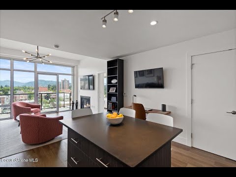 201 N 1st St, Coeur d'Alene, ID home video tour