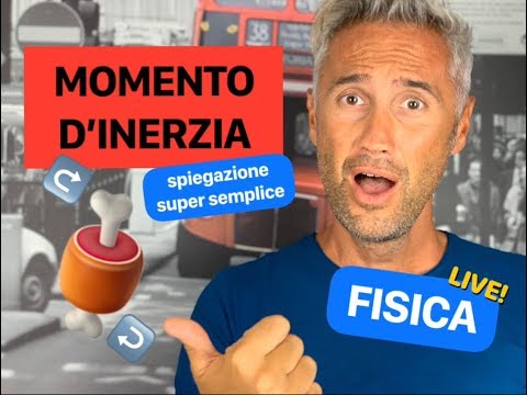 MOMENTO DI INERZIA, momento d’inerzia￼, momento d’inerzia esercizi, fisica inerzia￼, inerzia