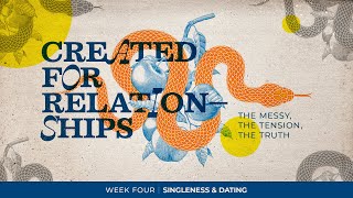 Singleness & Dating | Created for Relationships - WK4 | Pastor Brandon Watts by Epiphany Church Brooklyn 1,019 views 1 year ago 55 minutes