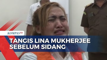 Pakai Rompi Tahanan, Selebgram Lina Mukherjee Nangis Sebelum Jalani Sidang!