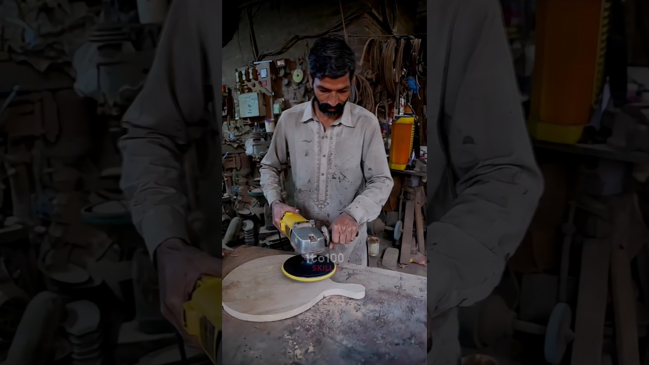 How to Make a Perfect Pizza Plate Industrial Finish ✨