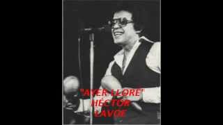 Video thumbnail of "Sigue Feliz- Hector Lavoe (Letra)"