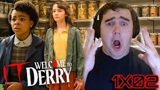 IT: WELCOME TO DERRY EPISODE 2 REACTION!! Stephen King | Pennywise