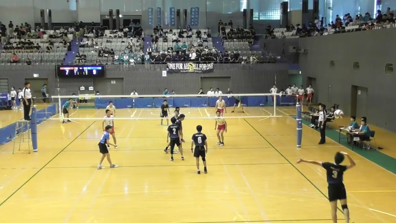 2019関東大会　準々決勝　谷田部VS習志野七　3set