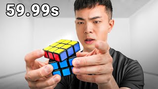 I Learned to Solve the Rubik's Cube in Under 60 Seconds (ft. SoupTimmy) screenshot 3