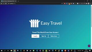 EasyTravel - A tourist Guide App - Developed with ReactJs + .Net Core screenshot 5