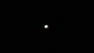Poor quality Lunar Eclipse 1/20/2019