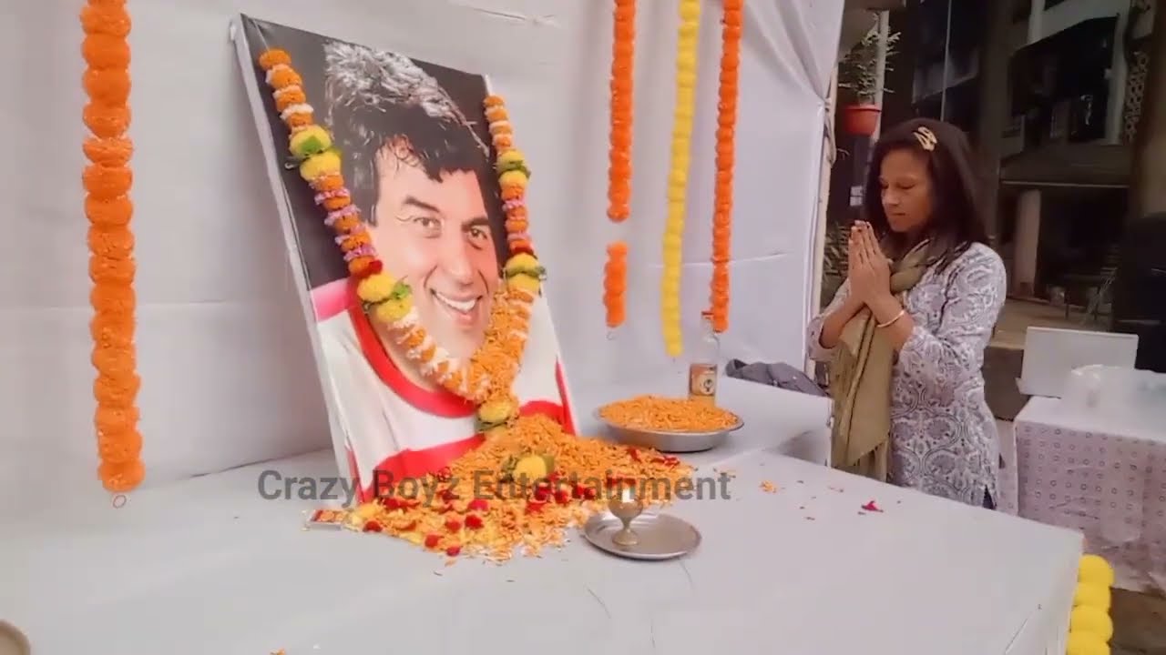 Heartfelt tribute Bollywood Legendary Actor Dharmendra ji 🙏🙏🙏🙏