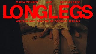 LONGLEGS (2024) Official Teaser Trailer (HD) Maika Monroe, Nicolas Cage
