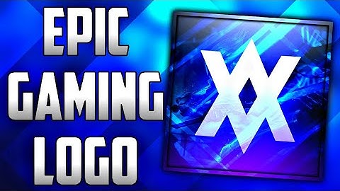 How To Make A Epic Gaming Logo On Android (PS Touch) 2017