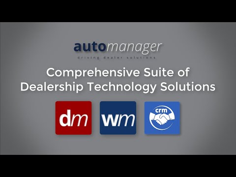 WebManager- The Ultimate Automotive Website, Social Media, and Digital Marketing Platform