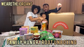 Family Hungryroot Unboxing | Easy Meals #hungryroot #familymealplan #familymealideas