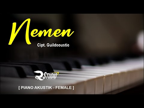 NEMEN - GILDCOUSTIC KARAOKE PIANO SLOW VERSION [ NADA CEWE ]