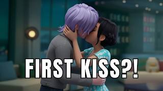 Zoey Mysterys First Kiss Caught On Camerarumi X Jinu Rujinuk Pop Demon Hunters Romance