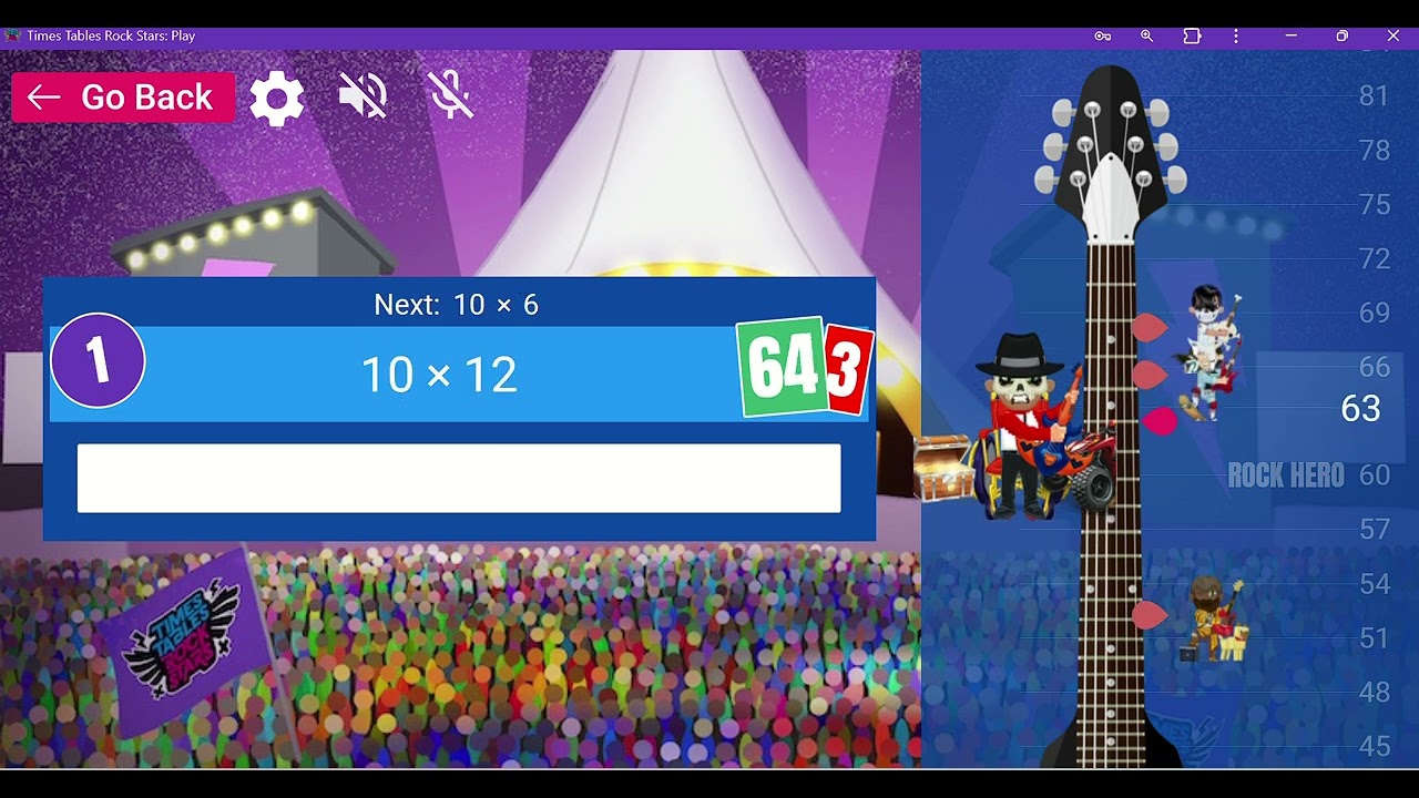 TTRS - Rock Hero Challenge