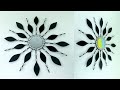 DIY home decor / WALL hanging CD (DVD) box craft ideas / How to make wall decor with waste materials