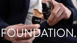 MEN'S FOUNDATION. - A SIMPLE APPLICATION GUIDE