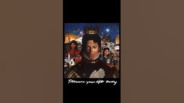 Michael jackson & Neff-U (Stop) Throwing Your Life Away (New HQ Audio)