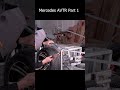 Dad builds dreamlike Mercedes Vision car for his son Part 1 #shorts  #woodworking #diy