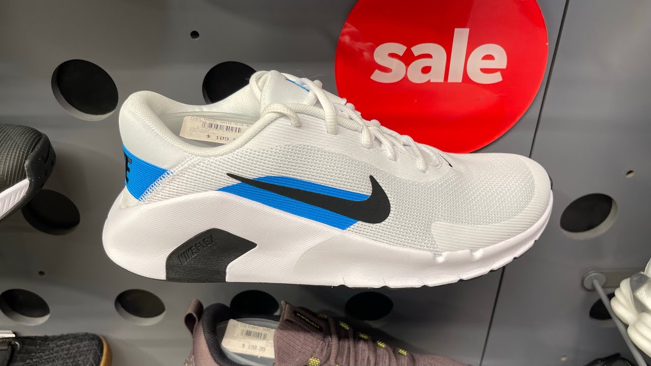 Nike Flex Train (White/ Blue Hero/ Black) - Style Code: HV9972-101