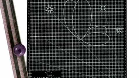 Magnetic Cutting Mat and Twist Trimmer