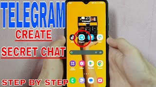 ✅ How To Create Secret Chat On Telegram 🔴 screenshot 4