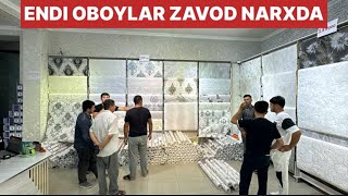 видео: ЭНДИ ОБОЙЛАР ЗАВОД НАРХДА. АСЛ БАРАКА ОБОЙ НАРХЛАРИ УЗГАРДИ. OBOY NARXI картинка: ЭНДИ ОБОЙЛАР ЗАВОД НАРХДА. АСЛ БАРАКА ОБОЙ НАРХЛАРИ УЗГАРДИ. OBOY NARXI