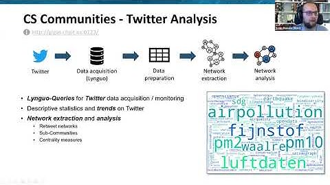 From unstructured text to structured data || CitSci Virtual 2021