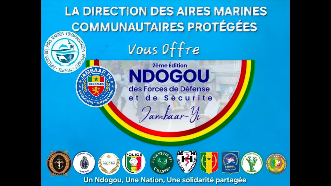 2ᵉ Édition NDOGOU FDS JAMBAAR-YI : Cayar célèbre la cohésion entre la DAMCP et les populations