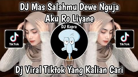 DJ NGERTENONO ATI || MAS SALAHMU DEWE NGUJA AKU RO LIYANE | VIRAL TIKTOK 2024 BY DINAR FVNKY‼️