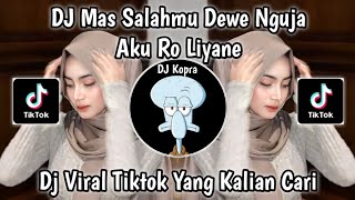 DJ NGERTENONO ATI || MAS SALAHMU DEWE NGUJA AKU RO LIYANE | VIRAL TIKTOK 2024 BY DINAR FVNKY‼️