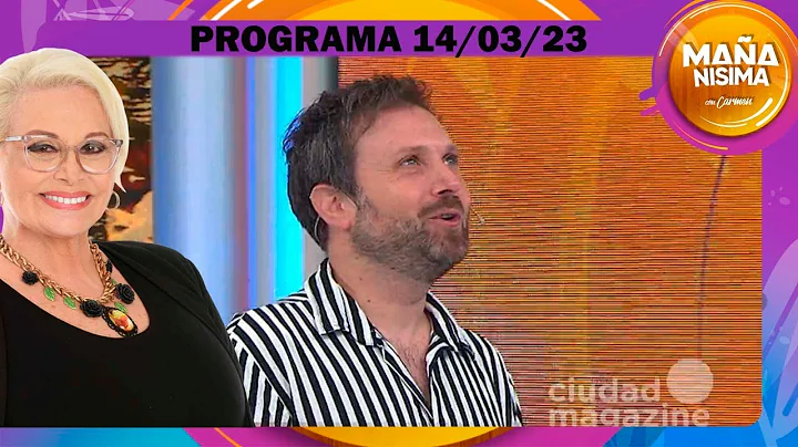 Maansima con Carmen - Programa 14/03/23- Dan Breit...